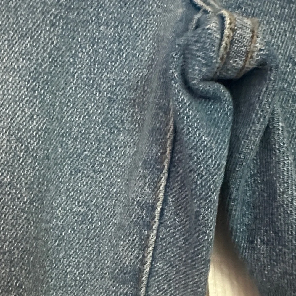 Kensie Medium Blue Straight Leg Jeans - Picture 4 of 7